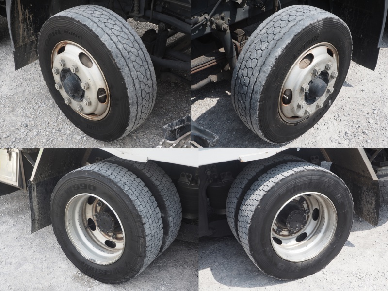 いすゞ ギガ ウイング車 大型 PKG-CYJ77W8 年式 H20[写真43]