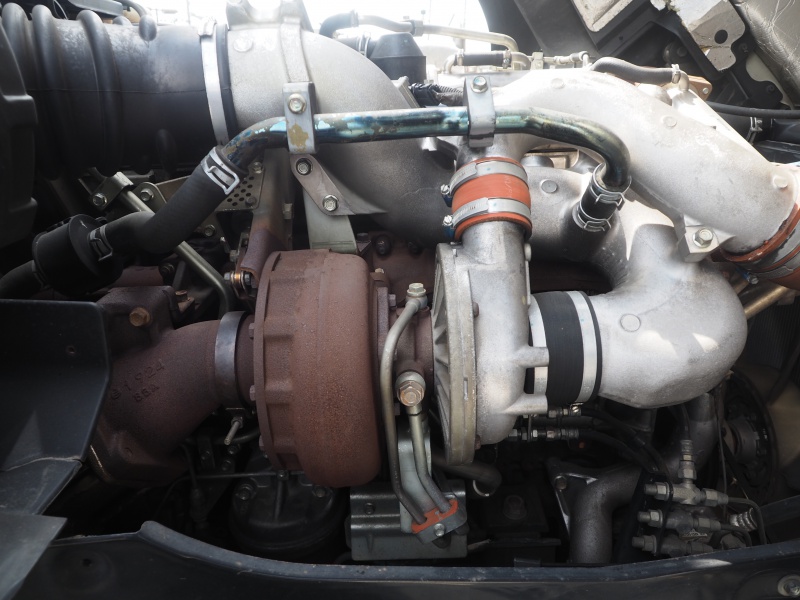 いすゞ ギガ ウイング車 大型 PKG-CYJ77W8 年式 H20[写真59]