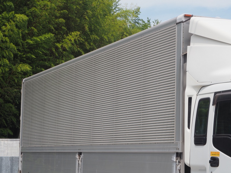 いすゞ ギガ ウイング車 大型 PKG-CYJ77W8 年式 H20[写真09]