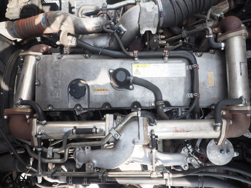 いすゞ ギガ ウイング車 大型 PKG-CYJ77W8 年式 H20[写真57]