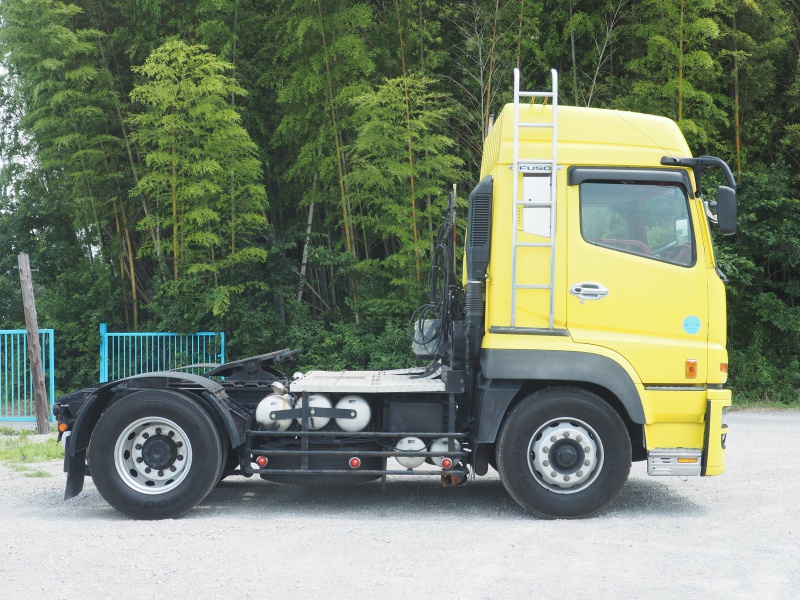 三菱ふそう スーパーグレート トラクタ 大型 LKG-FP54VDR 年式 H24[写真08]