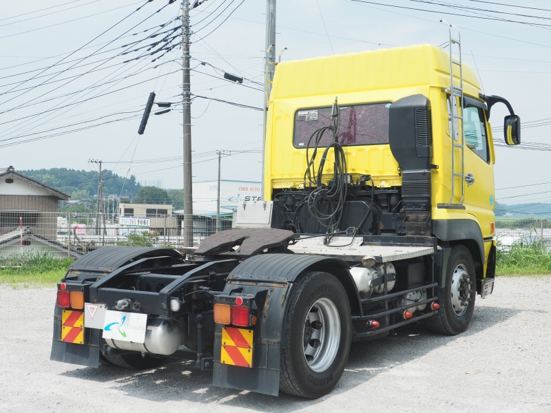 三菱ふそう スーパーグレート トラクタ 大型 LKG-FP54VDR 年式 H24[写真07]
