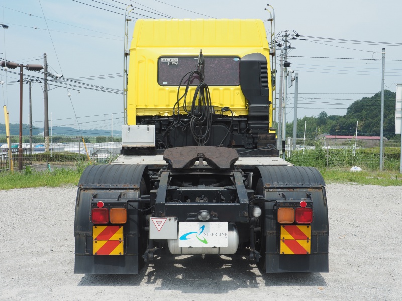 三菱ふそう スーパーグレート トラクタ 大型 LKG-FP54VDR 年式 H24[写真06]