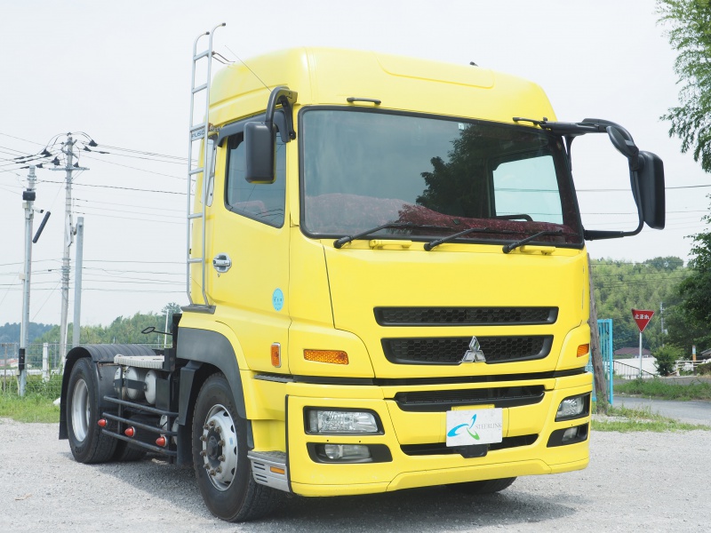 三菱ふそう スーパーグレート トラクタ 大型 LKG-FP54VDR 年式 H24[写真04]