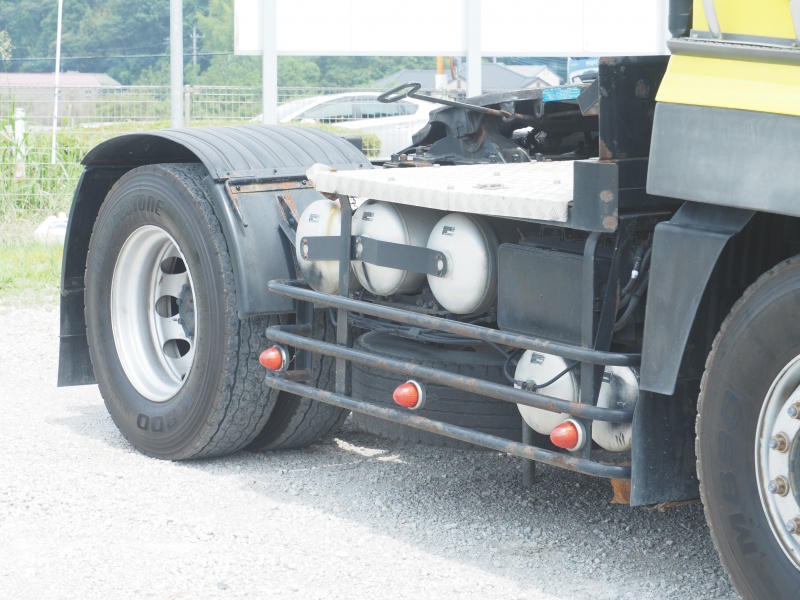 三菱ふそう スーパーグレート トラクタ 大型 LKG-FP54VDR 年式 H24[写真09]