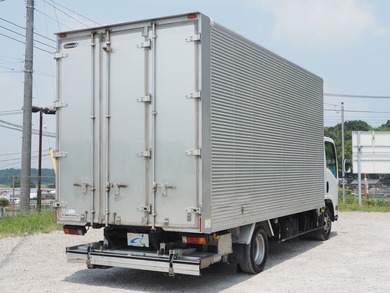 いすゞ エルフ バン車 小型 BKG-NPR85AN 年式 H23[写真07]