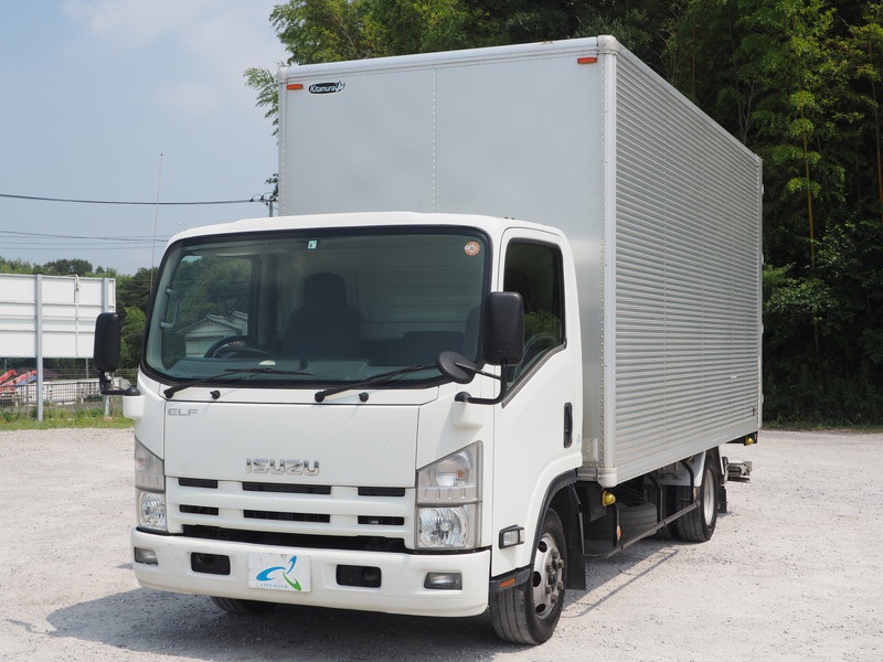 いすゞ エルフ バン車 小型 BKG-NPR85AN 年式 H23[写真01]