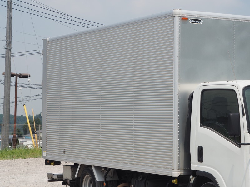 いすゞ エルフ バン車 小型 BKG-NPR85AN 年式 H23[写真09]