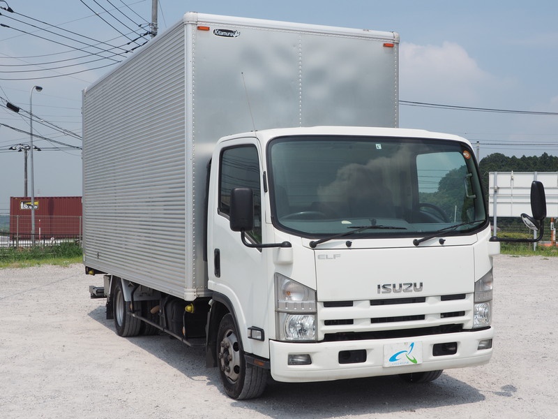 いすゞ エルフ バン車 小型 BKG-NPR85AN 年式 H23[写真04]