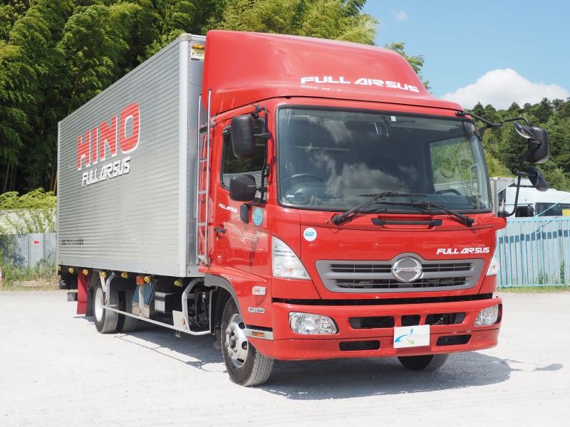 日野 レンジャー バン車 中型 TKG-FD7JLAJ 年式 H24[写真04]