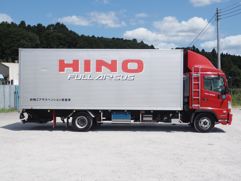 日野 レンジャー バン車 中型 TKG-FD7JLAJ 年式 H24[写真08]