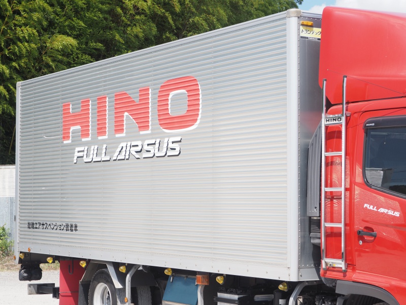 日野 レンジャー バン車 中型 TKG-FD7JLAJ 年式 H24[写真09]