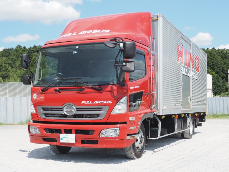 日野 レンジャー バン車 中型 TKG-FD7JLAJ 年式 H24[写真01]