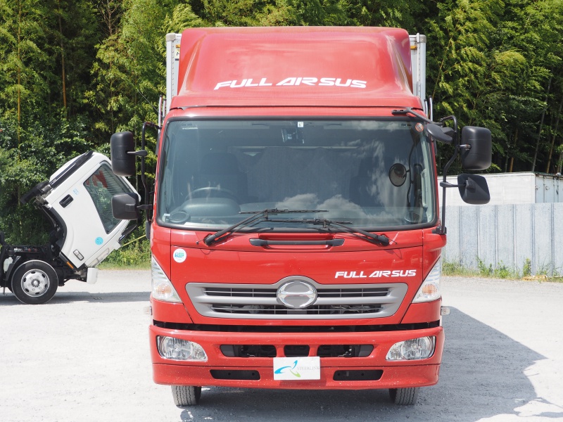 日野 レンジャー バン車 中型 TKG-FD7JLAJ 年式 H24[写真03]