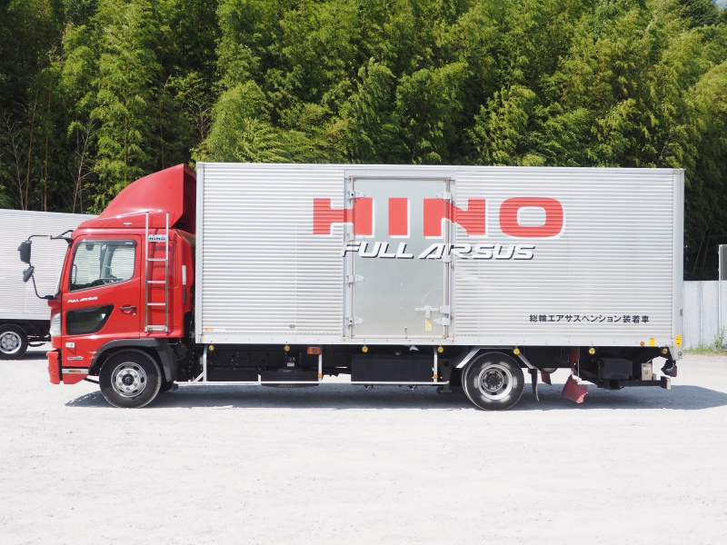 日野 レンジャー バン車 中型 TKG-FD7JLAJ 年式 H24[写真10]