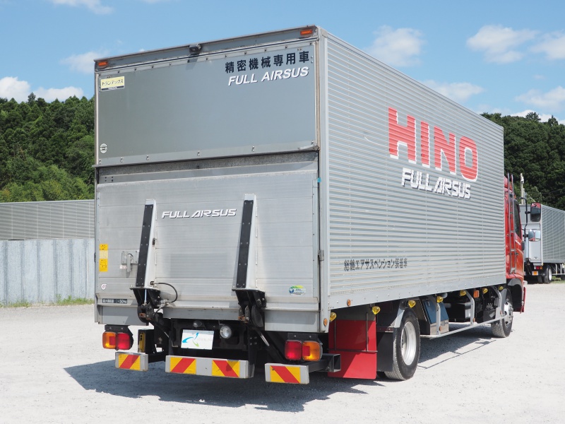 日野 レンジャー バン車 中型 TKG-FD7JLAJ 年式 H24[写真07]