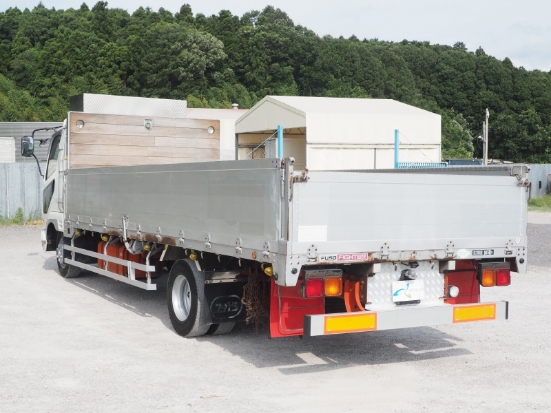 三菱ふそう ファイター 平ボディ 中型 PA-FK61F 年式 H19[写真07]