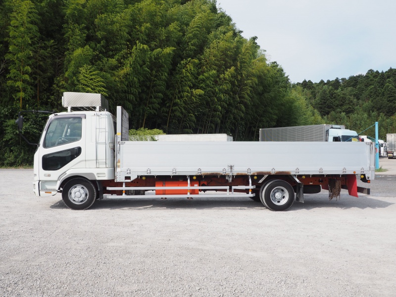 三菱ふそう ファイター 平ボディ 中型 PA-FK61F 年式 H19[写真13]