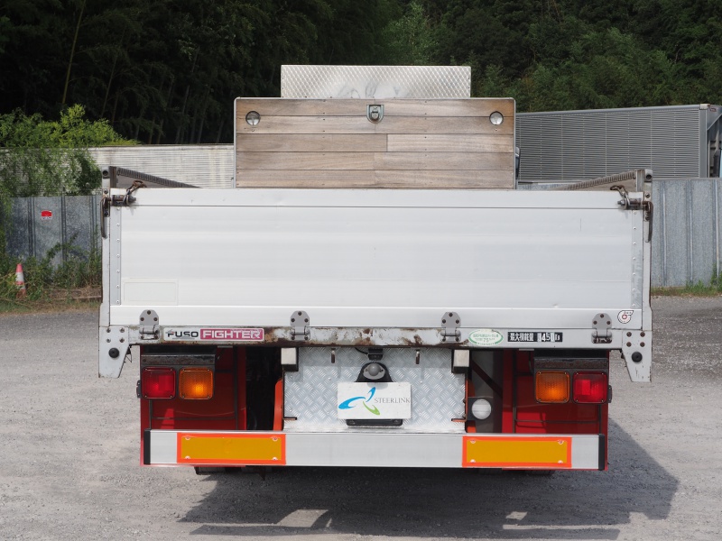三菱ふそう ファイター 平ボディ 中型 PA-FK61F 年式 H19[写真06]