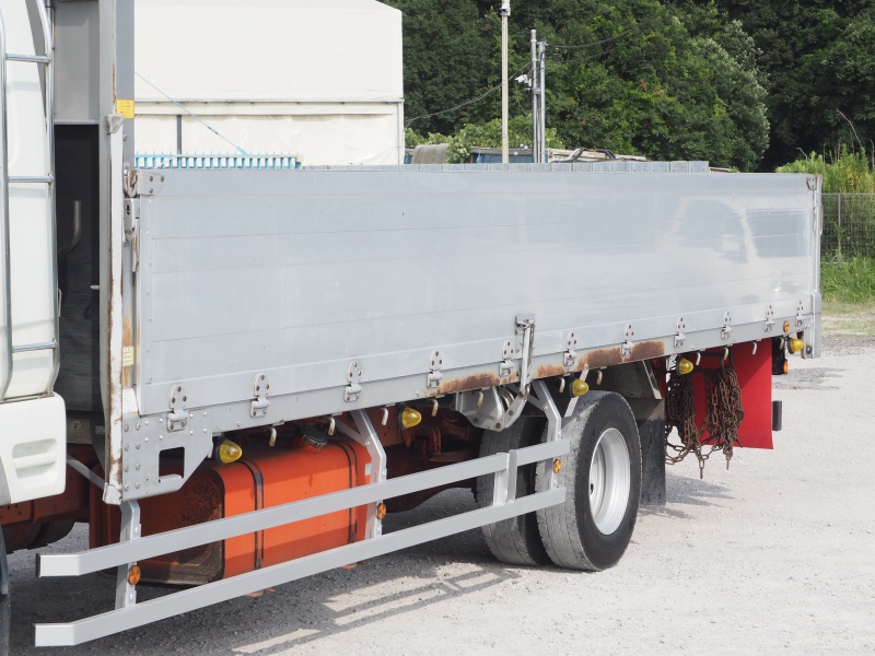 三菱ふそう ファイター 平ボディ 中型 PA-FK61F 年式 H19[写真14]