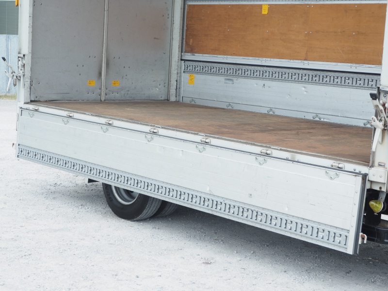 三菱ふそう キャンター ウイング車 小型 PA-FE82DEV 年式 H18[写真12]