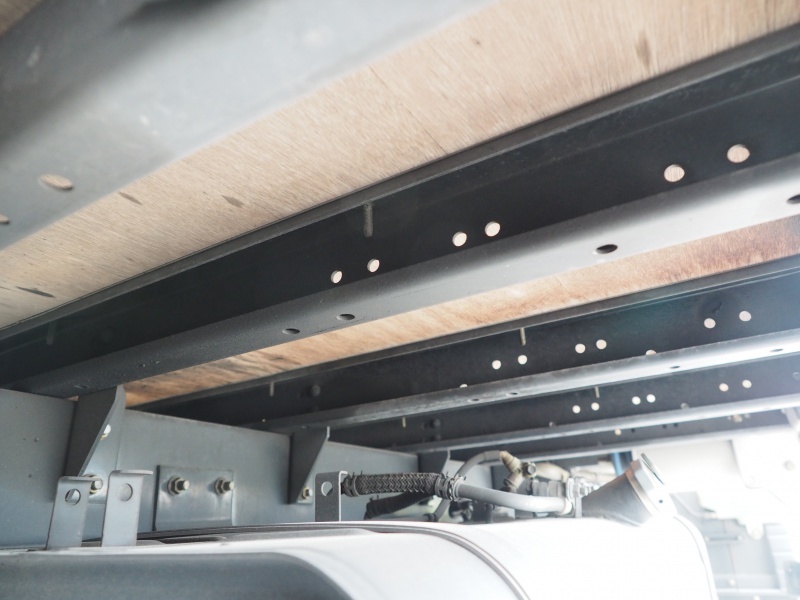 三菱ふそう キャンター ウイング車 小型 PA-FE82DEV 年式 H18[写真38]