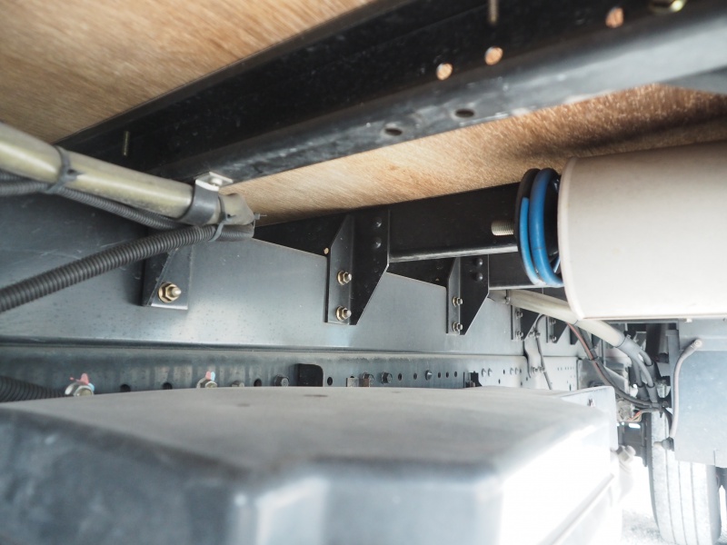 三菱ふそう キャンター ウイング車 小型 PA-FE82DEV 年式 H18[写真42]