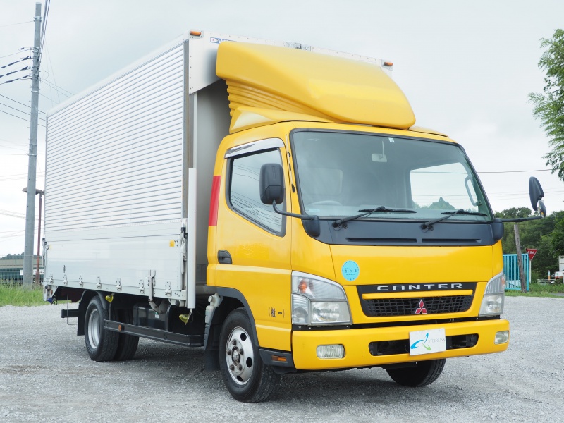 三菱ふそう キャンター ウイング車 小型 PA-FE82DEV 年式 H18[写真04]