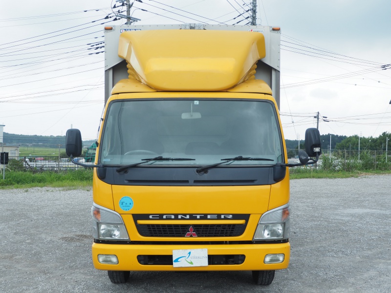 三菱ふそう キャンター ウイング車 小型 PA-FE82DEV 年式 H18[写真03]