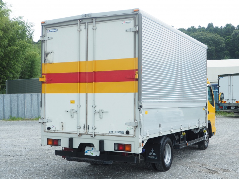 三菱ふそう キャンター ウイング車 小型 PA-FE82DEV 年式 H18[写真05]