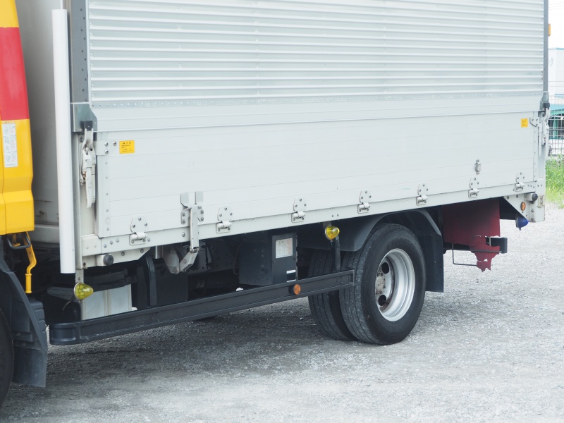 三菱ふそう キャンター ウイング車 小型 PA-FE82DEV 年式 H18[写真21]