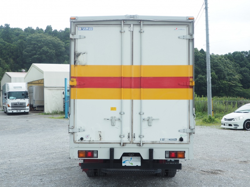 三菱ふそう キャンター ウイング車 小型 PA-FE82DEV 年式 H18[写真06]