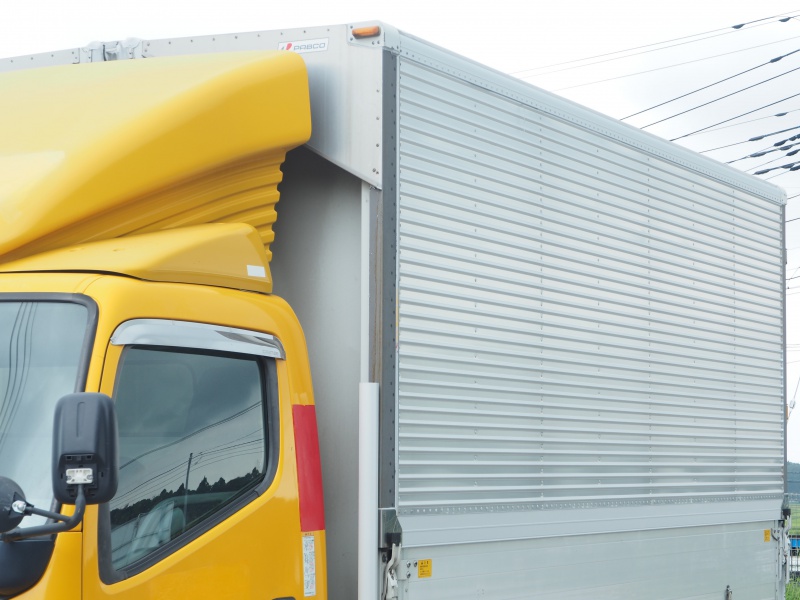 三菱ふそう キャンター ウイング車 小型 PA-FE82DEV 年式 H18[写真20]