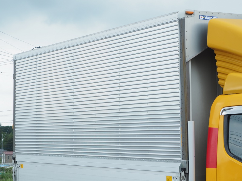 三菱ふそう キャンター ウイング車 小型 PA-FE82DEV 年式 H18[写真09]