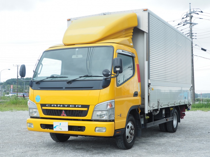 三菱ふそう キャンター ウイング車 小型 PA-FE82DEV 年式 H18[写真01]