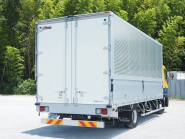 いすゞ フォワード ウイング車 中型 TKG‐FRR90T2 年式 H26 [写真05]