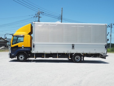 いすゞ フォワード ウイング車 中型 TKG‐FRR90T2 年式 H26 [写真19]