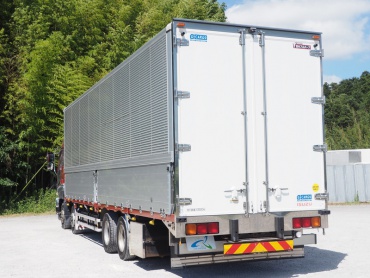 いすゞ ギガ ウイング車 大型 QKG-CYJ77A 年式 H25 [写真08]