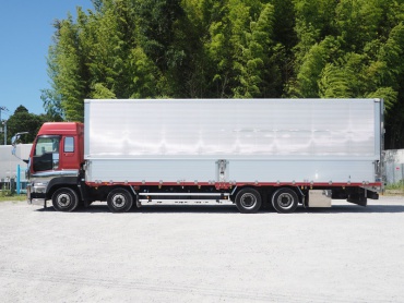 いすゞ ギガ ウイング車 大型 QKG-CYJ77A 年式 H25 [写真20]