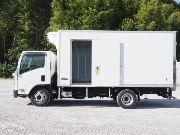 いすゞ エルフ 冷凍バン 小型 TKG-NPR85AN 年式 H26 [写真12]