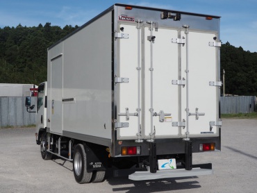 いすゞ エルフ 冷凍バン 小型 TKG-NPR85AN 年式 H26 [写真07]