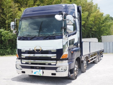 日野 プロフィア 平ボディ 大型 KS-FW1EXWJ 年式 H17 [写真01]