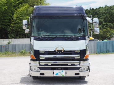 日野 プロフィア 平ボディ 大型 KS-FW1EXWJ 年式 H17 [写真03]