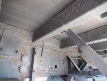 日野 プロフィア 平ボディ 大型 KS-FW1EXWJ 年式 H17 [写真36]