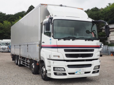 三菱ふそう スーパーグレート ウイング車 大型 BDG-FS54JZ 年式 H20 [写真04]