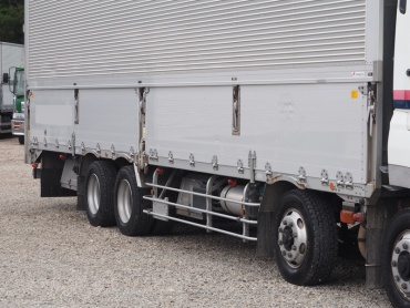 三菱ふそう スーパーグレート ウイング車 大型 BDG-FS54JZ 年式 H20 [写真10]