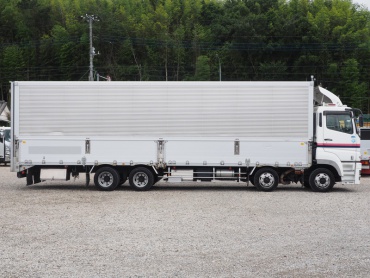 三菱ふそう スーパーグレート ウイング車 大型 BDG-FS54JZ 年式 H20 [写真08]