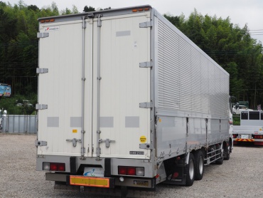 三菱ふそう スーパーグレート ウイング車 大型 BDG-FS54JZ 年式 H20 [写真05]