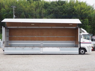 三菱ふそう スーパーグレート ウイング車 大型 BDG-FS54JZ 年式 H20 [写真11]