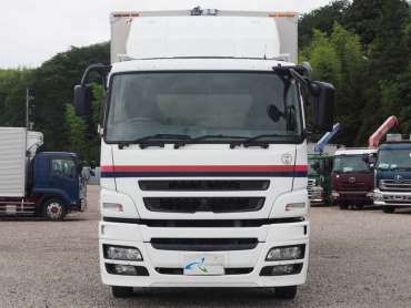 三菱ふそう スーパーグレート ウイング車 大型 BDG-FS54JZ 年式 H20 [写真03]